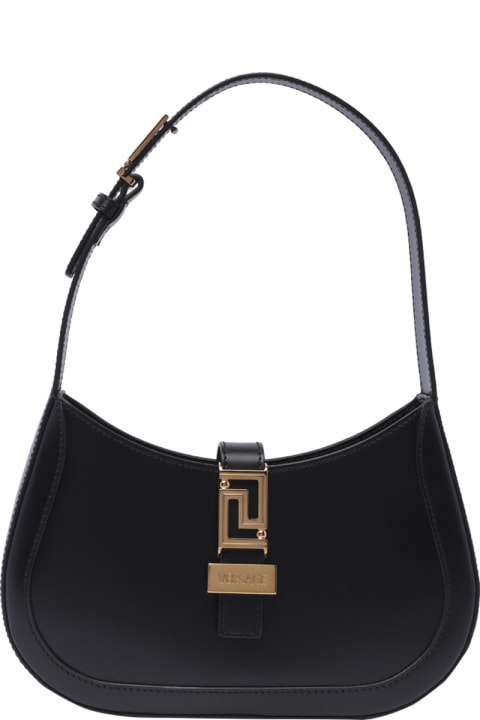 Bags for Women Versace Greca Goddess Shoulder Bag
