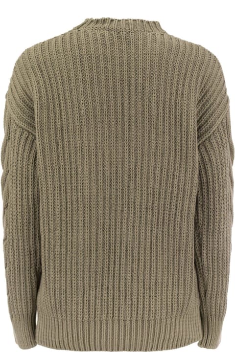 Sweaters for Women Max Mara Crewneck Knit Sweaters