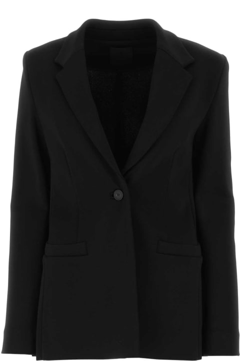 Givenchy Coats & Jackets for Women Givenchy Black Viscose Blazer