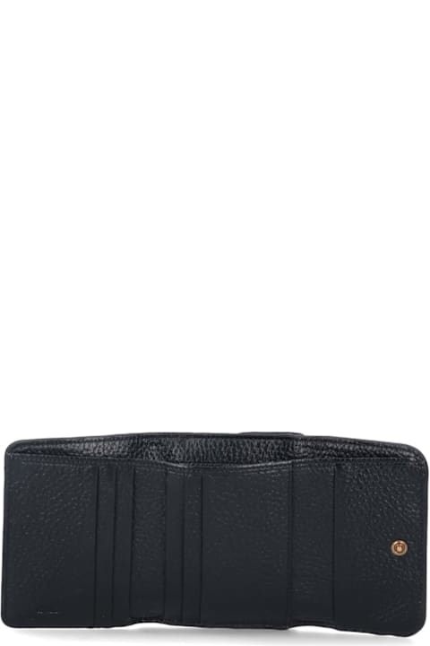 Fashion for Women Chloé Tri-fold Logo Wallet