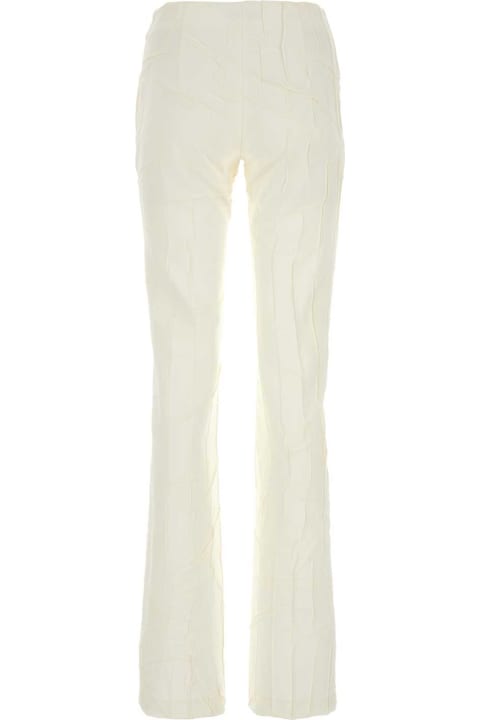 Blumarine Pants & Shorts for Women Blumarine Ivory Polyester Pant