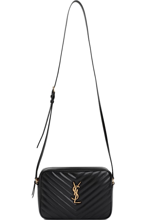 أدوات منزلية Saint Laurent Leather Lou Lou Bag