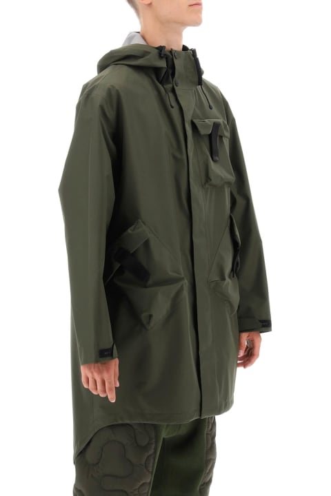 Moncler Coats & Jackets for Men Moncler Moncler X Salehe Bembury - Menger Technical Fabric Parka