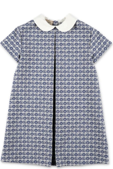 Double G Cotton Dress
