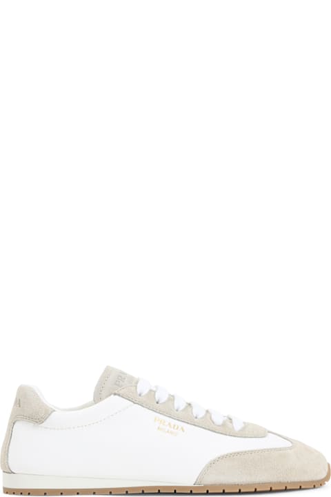 Prada Calf Leather Sneakers