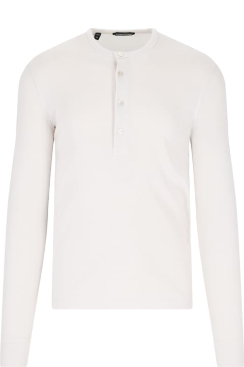 Fashion for Men Tom Ford 'henley' T-shirt