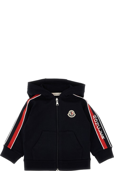 Sale for Baby Girls Moncler Logo Hoodie