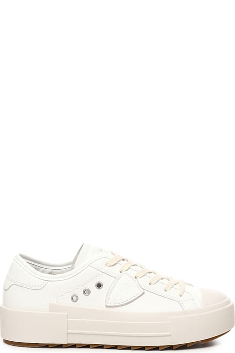 Philippe Model for Kids Philippe Model Paris High Sneaker
