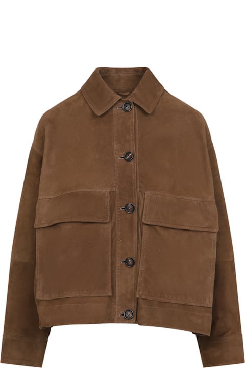 Homeware Brunello Cucinelli Suede Jacket