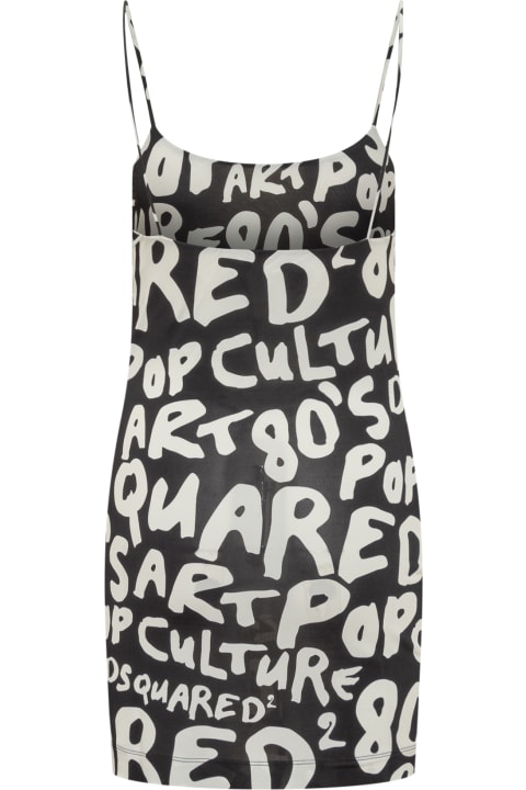 Dsquared2 for Women Dsquared2 Pop 80s Dress