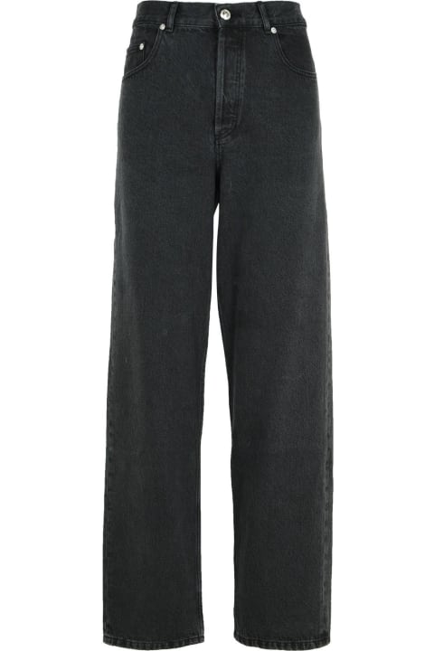 Homeware A.P.C. 'fairfax' Black Cotton Jeans