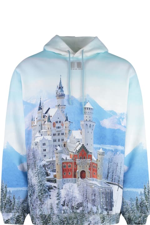 Homeware VETEMENTS Neuschwanstein Winter Printed Cotton Hoodie