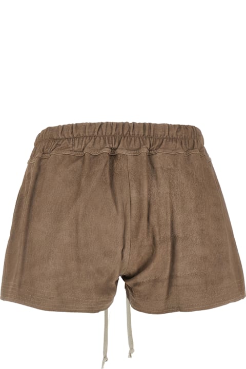 Sale for Women Rick Owens 'fog Boxers' Shorts