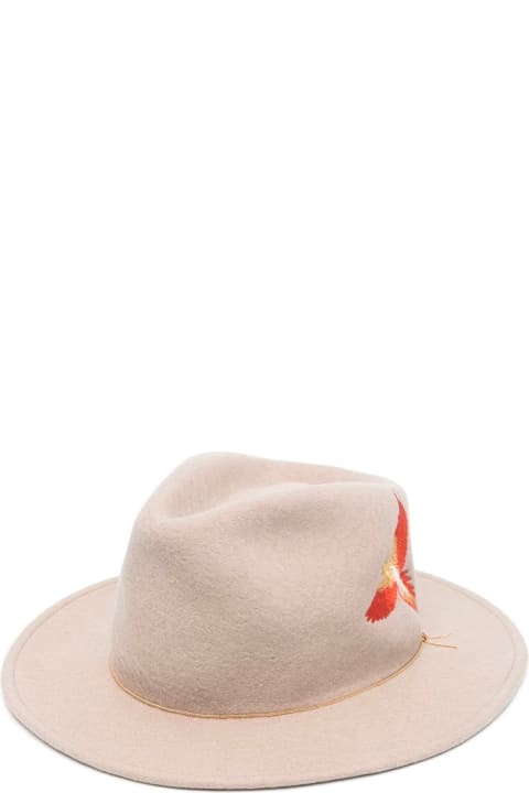 Dakota Hat W Side Embroidery Detail