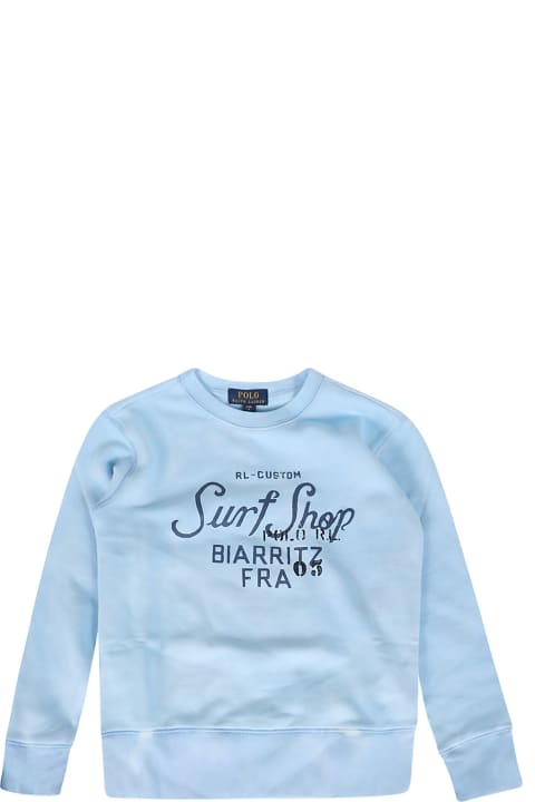 Fashion for Boys Ralph Lauren Lscnm2-knit Shirts-sweatshirt