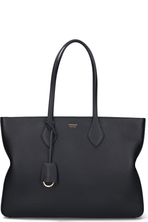 Ferragamo for Kids Ferragamo Large 'star' Tote Bag