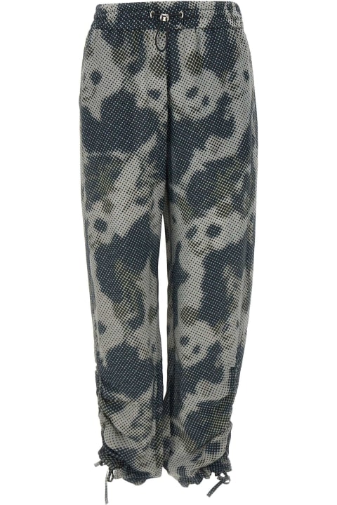 Fashion for Women Iceberg Viscose And Silk Trousers