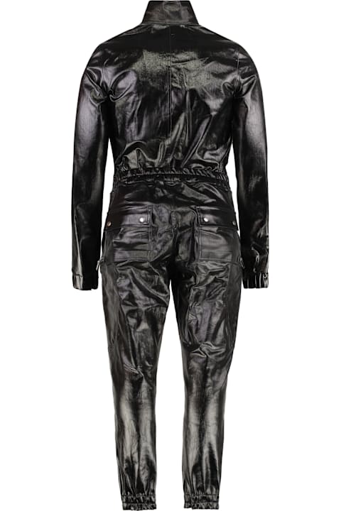 Sale for Men Rick Owens Coated Fabric Jumpsuit