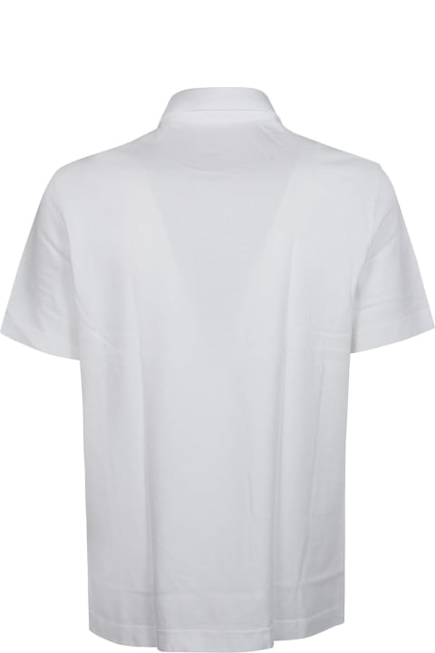Drumohr Topwear for Men Drumohr Short Sleeve Polo Shirt