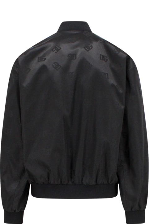 Dolce & Gabbana Coats & Jackets for Men Dolce & Gabbana Satin Jacket
