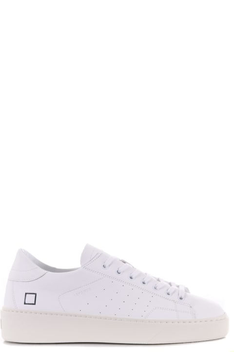 D.A.T.E. Sneakers for Women D.A.T.E. D.a.t.e. Men's Sneakers "sonica Calf" In Leather