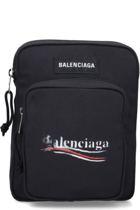 Balenciaga لـ Men Balenciaga 'explorer' Crossbody Bag