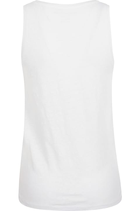 Majestic Filatures Topwear for Women Majestic Filatures Majestic T-shirts And Polos White