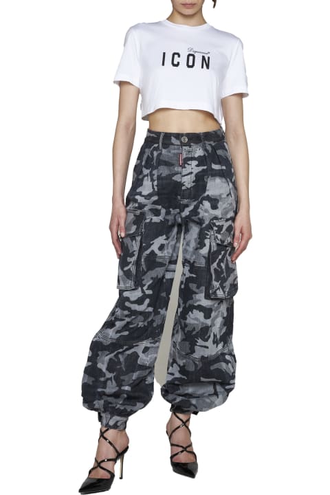 Dsquared2 Jeans for Women Dsquared2 Cargo Pants