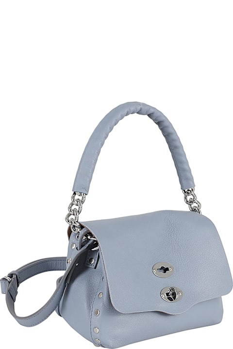 Shoulder Bags for Women Zanellato Postina Piuma Chain