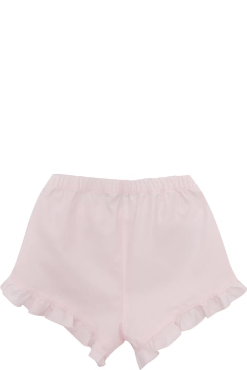 Bottoms for Baby Girls Il Gufo Pink Shorts
