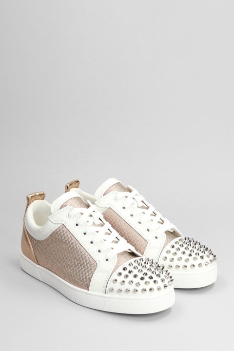 Shoes for Men Christian Louboutin Varsijunior Spikes Sneakers