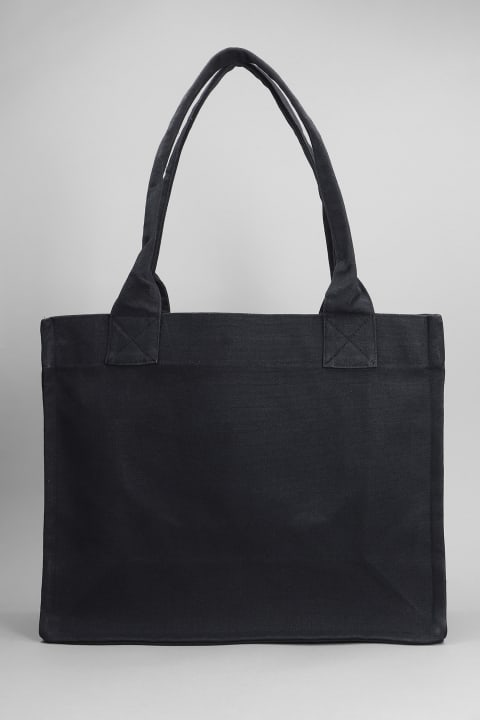 Ganni Large Tote Bag With Logo | italist