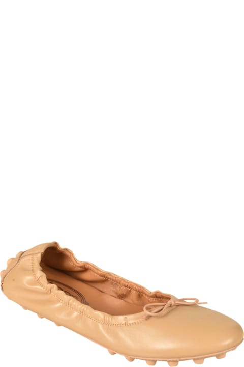 Tod's for Women Tod's Bow Lace Ballerinas