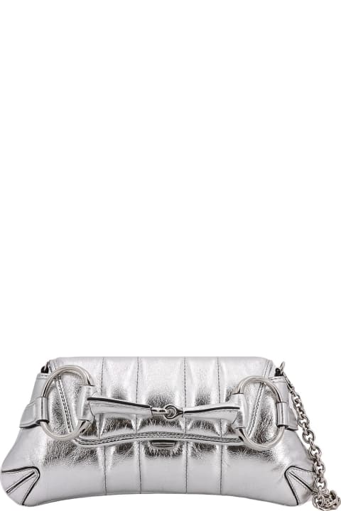 Horsebit Chain Shoulder Bag