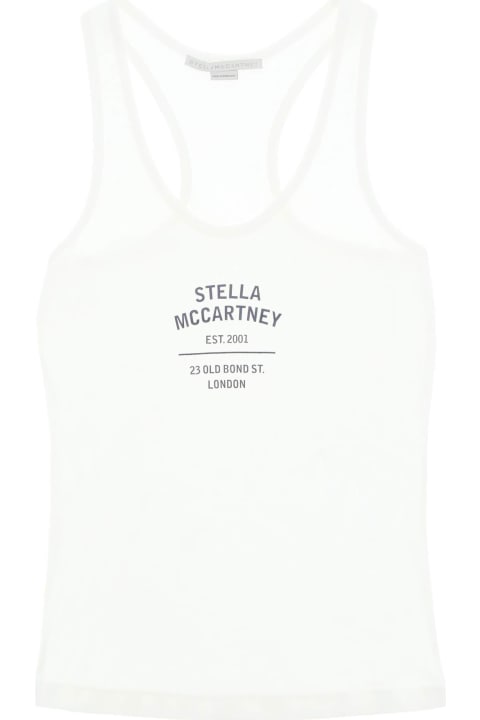 Fashion for Women Stella McCartney Logo Tank Top