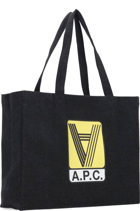 メンズ トートバッグ A.P.C. Diane Shopper Bag