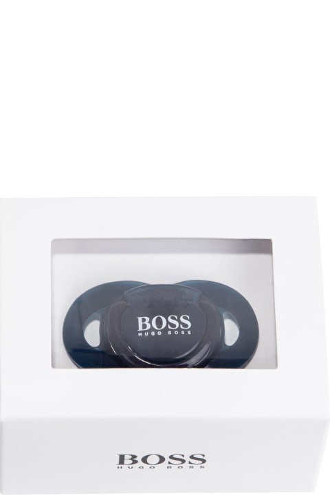 Fashion for Baby Girls Hugo Boss Pacifier With Print
