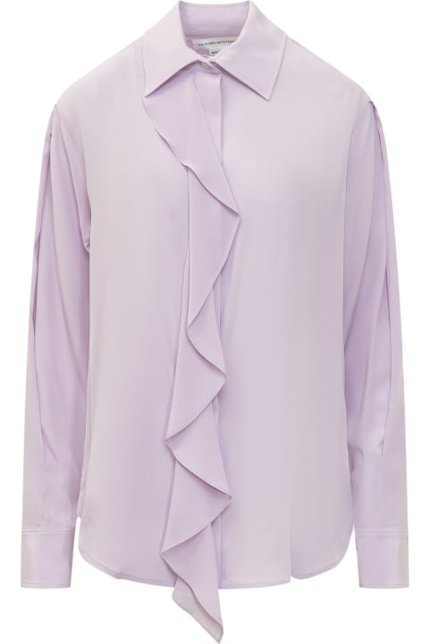 Victoria Beckham Topwear for Women Victoria Beckham Blouse With Drape