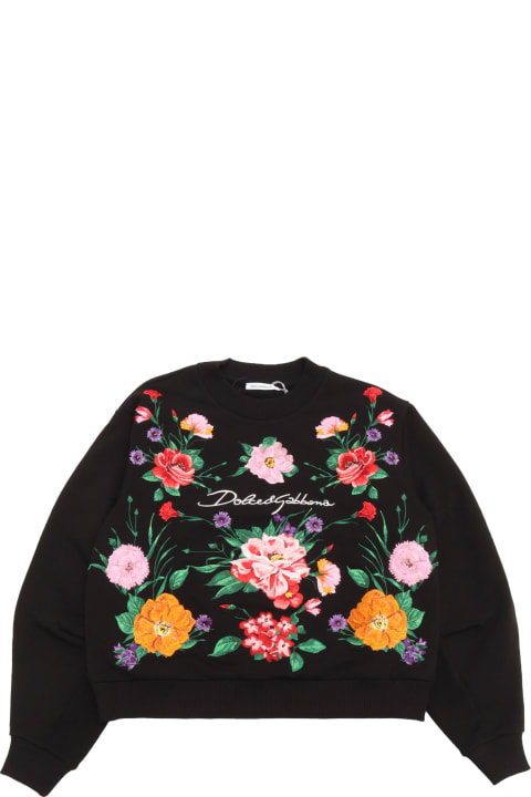 Dolce & Gabbana Sweaters & Sweatshirts for Girls Dolce & Gabbana Sweatshirt