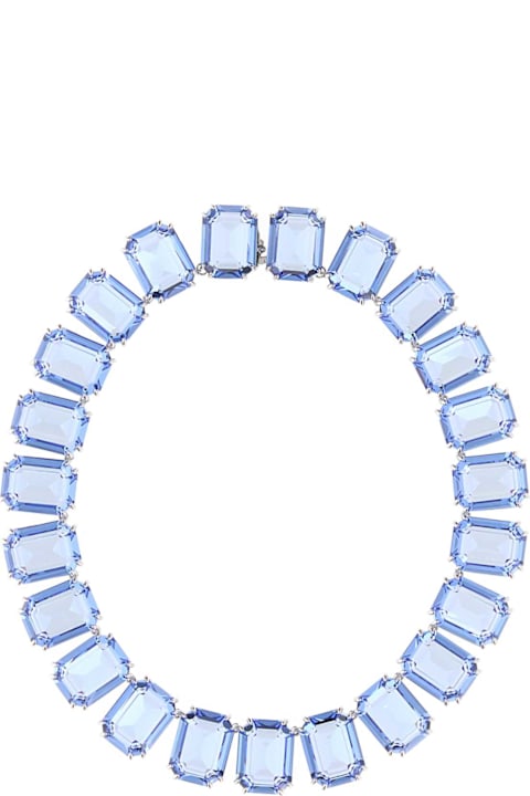 Swarovski for Men Swarovski Embellished Metal Millenia Collar