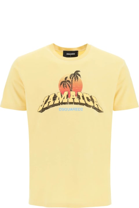 Dsquared2 for Men Dsquared2 Jamaica T-shirt