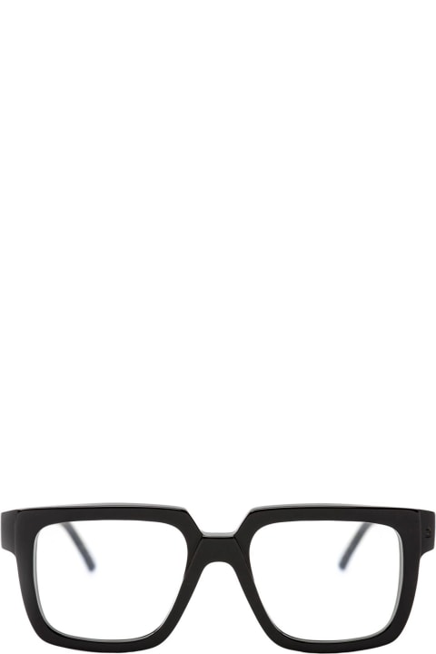 Kuboraum Eyewear for Men Kuboraum Mask K3 - Black Shine Glasses