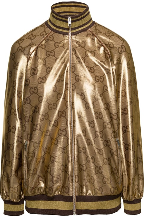 ウィメンズ ウェア Gucci Logo Monogram Jacket