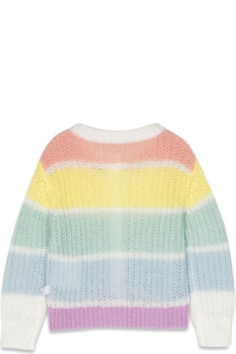 Stella McCartney Kids Sweaters & Sweatshirts for Baby Girls Stella McCartney Kids Striped Cardigan