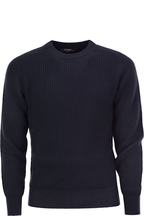 K-Way for Men K-Way Verin - Round-neck Pullover