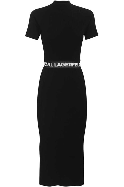 Karl Lagerfeld Dresses for Women Karl Lagerfeld Knitted Dress