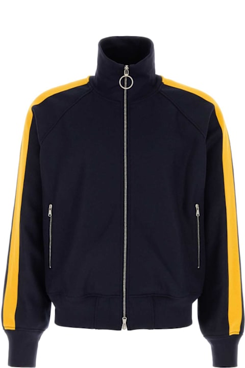 1989 Studio for Women 1989 Studio Dark Blue Wool Blend Sweatshirt