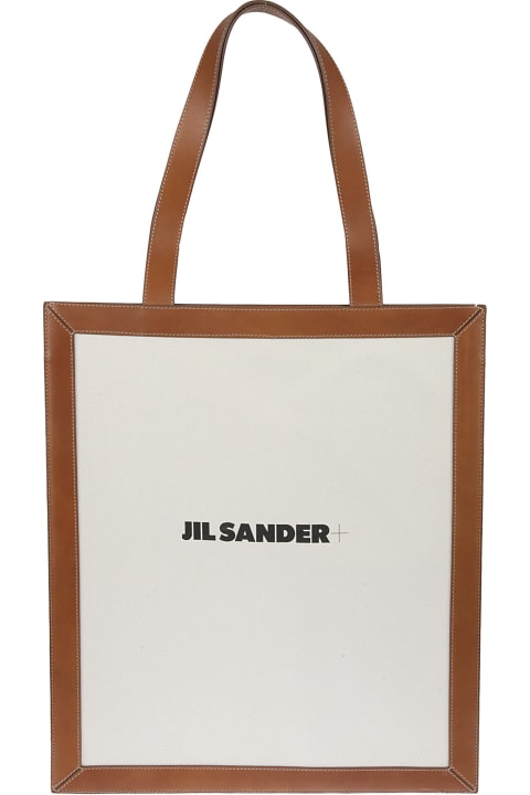 Bags Sale for Men Jil Sander Classic Top Handle Logo Tote