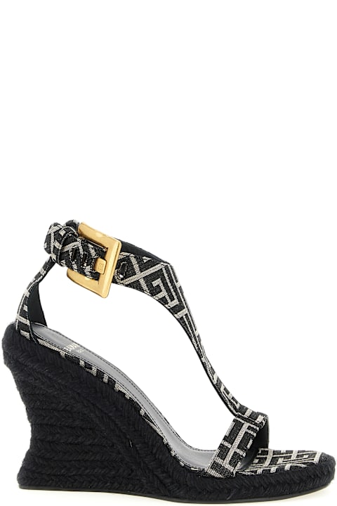 Balmain 'anthem' Espadrilles