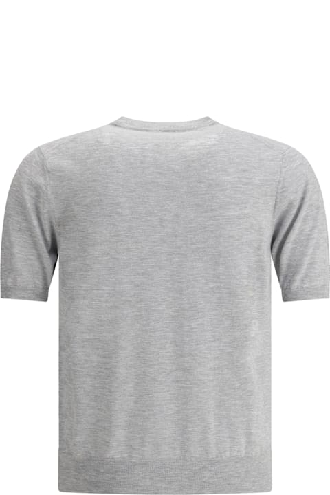 سترات لـ القسم الرجالي Cruciani Knit Shirt
